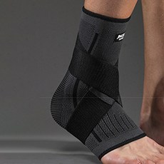 洛伊爾運動貼布護踝 黑色, 1個