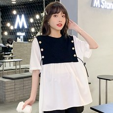 어디든 잘 어울리는 임부복 탑