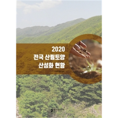 2020全國森林土壤酸化現況, Human Culture Arirang, 農村振興廳