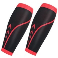 Yesmall Max 針織護小腿套 2入, 黑色