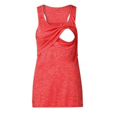 페이토 U넥 패턴 임산부 수유나시