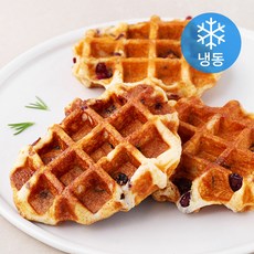 와필레 크렌베리 시나몬 와플 (냉동), 70g, 3개