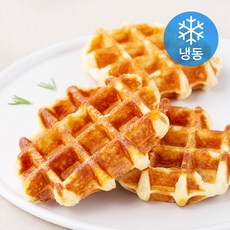 와필레 플레인 와플 (냉동), 70g, 3개