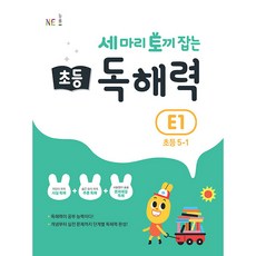 Neungyule 一石三鳥閱讀理解力, 國小 5-1/E1, NE能率, E1階段