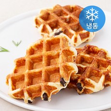 와필레 초코 필링 와플 (냉동), 70g, 3개