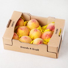 다농이네 부드러운 황도 꼬마 복숭아, 1.8kg, 1박스