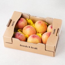 다농이네 부드러운 황도 복숭아, 1.8kg, 1박스