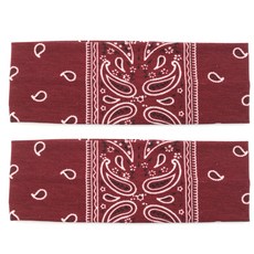 오웬컴퍼니 스포츠 헤어 밴드 머리띠 F25 2p, 타입 6