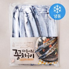 나들이 N 꽁치구이 (냉동), 720g(6마리), 1팩