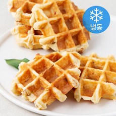 아몬드 와플 (냉동), 360g, 1개입, 1개