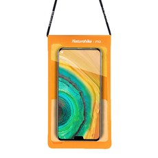Naturehike 防水手機袋 CP004WP, 橘色, 1入