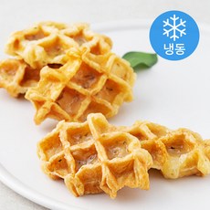 갈릭버터 크로플 10개입 (냉동), 1개, 240g