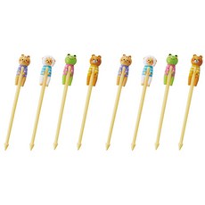 TORUNE 麻糬長叉 P3423, 4個, 2個