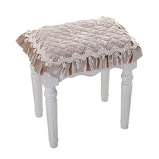 어도러블 피아노 의자 커버 25 x 35 cm, 베이지, 1개