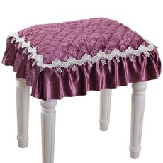 Glister 鋼琴椅套 35 x 45 cm, 玫瑰色