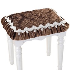 可愛鋼琴椅套 30 x 40 cm, 棕色