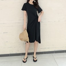 BOGO 여성용 캘리 롱 원피스 빅사이즈 포함