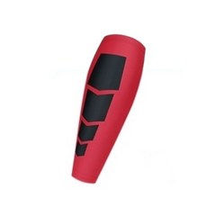 Yesmall 小腿護套 2入, 紅色