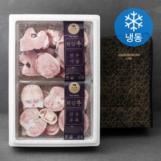 화담우 한우 사골우족 세트 4kg (냉동), 1세트