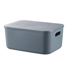 NINSHOP 多功能儲物盒 M號, 黑色, 1組