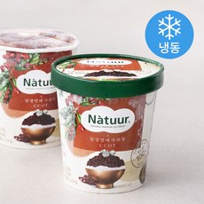 나뚜루 눈꽃 with Red bean (냉동), 474ml, 1개입, 1개