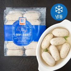 1976 화이트 소시지 (냉동), 1개, 700g