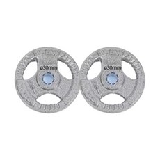 멜킨스포츠 바벨 주물 원판 30mm 경량 역기 데드리프트 2.5kg, 2개