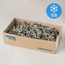 바다원 실속형 국물용 멸치 주바 상급 (냉동), 1개, 1.5kg