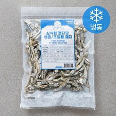 바다원 실속형 정치망 볶음 / 조림용 멸치 특급 (냉동), 1개, 200g