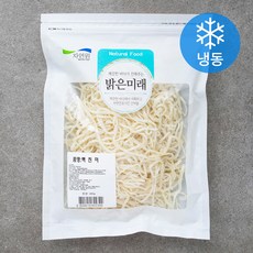 자연원식품 밝은미래 백진미채 (냉동), 1개, 400g
