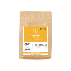 DUTCH&BEAN 哥倫比亞烘焙咖啡, 200g, 摩卡壺, 1包