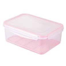 Zeonic Drain 西瓜儲存排水盤容器, 1個, 4.8L