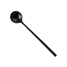 VBC CASA VBC Nero 餐具甜點匙, 黑色, 1個