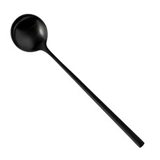 VBC CASA VBC Nero 餐具 晚餐湯匙, 黑色, 1個