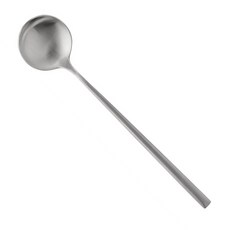 VBC CACA Luna餐具晚餐勺, 1個, 銀