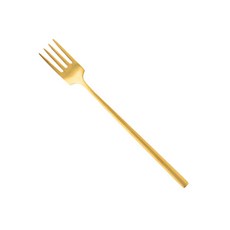 VBC CACA 金餐具茶叉, 金色, 1個