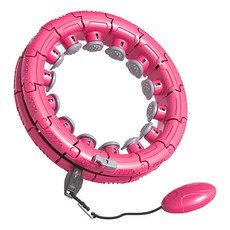 28速智慧呼拉圈, 粉色的, 1.55公斤