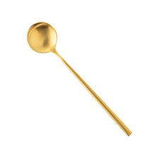 VBC CASA VBC 金色餐具 晚餐匙, 單一顏色, 1個