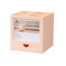 찐노마진몰 다용도 연필꽂이, 03 핑크, 1개