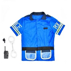 Haesol 警察生活服角色扮演服裝套組, 混合顏色