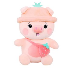 小豬娃娃 L號, 粉紅豬款