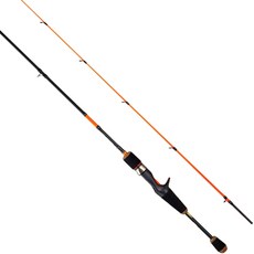 Abu Garcia Cagefield Felix K 釣竿 CFFS-140K, 橘色
