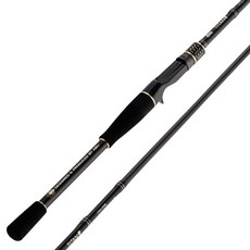 Abu Garcia Titan3全變更釣魚竿 甩竿竿 C702H, 黑色+金色