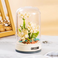 Friendy 音樂盒 阿拉伯茉莉音樂盒積木, JK2677, 1個