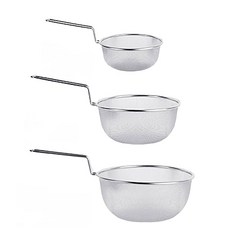 Hiroyuki 304不鏽鋼深濾網 3件組, 單一顏色