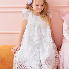Bimbo Bimba 女童蕾絲連身裙