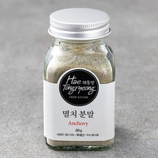 해통령 멸치 분말, 60g, 1개입, 1개