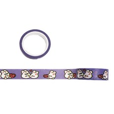 民生好物 可愛紙膠帶 1.5cm x 5m, 1個, 6