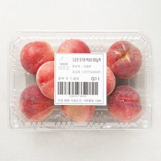 다조은 대극천 복숭아, 800g, 1개