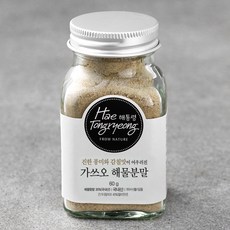 해통령 가쓰오 해물분말, 60g, 1개